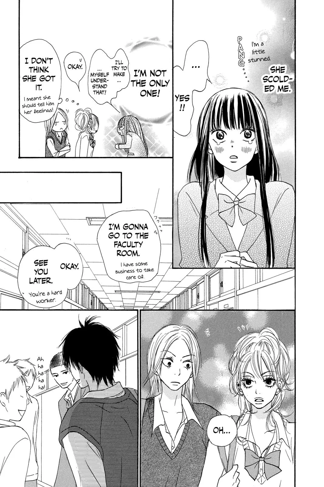Read Kimi ni Todoke - From Me to You (en) Manga Online