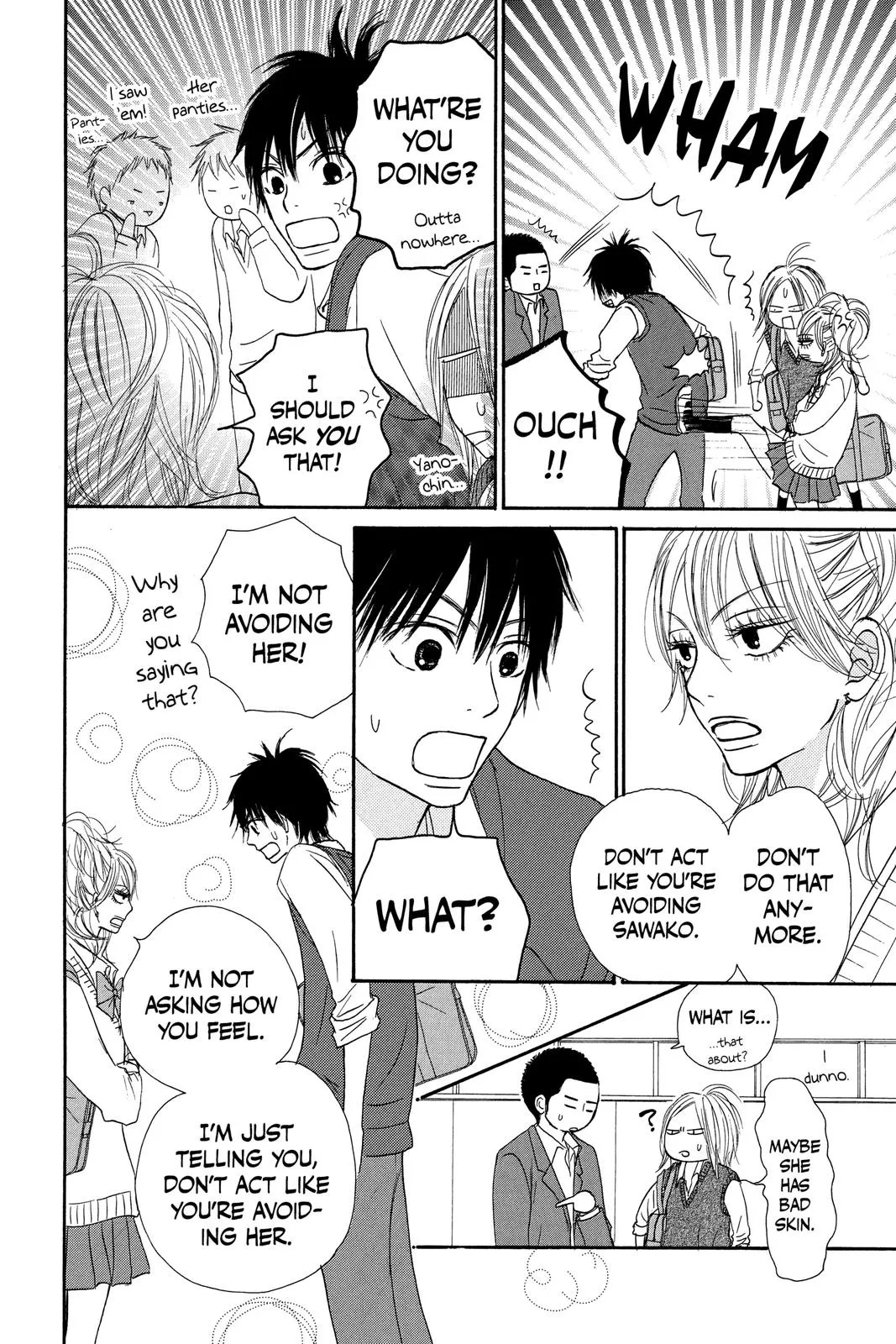 Read Kimi ni Todoke - From Me to You (en) Manga Online