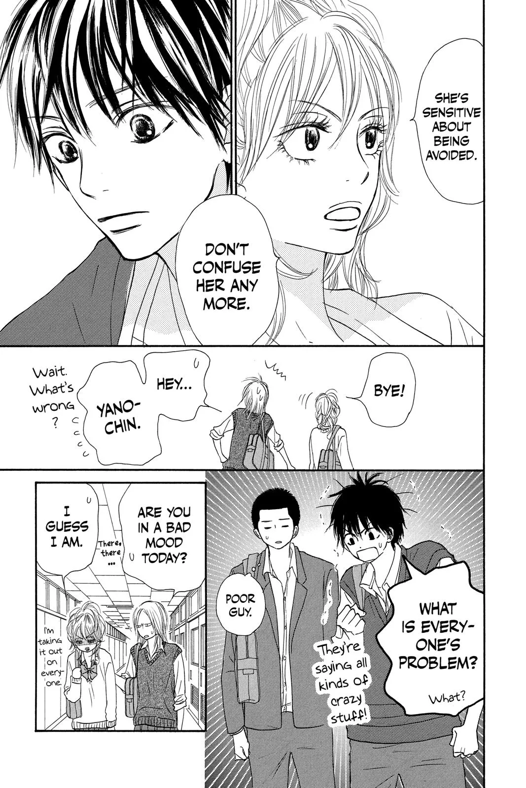 Read Kimi ni Todoke - From Me to You (en) Manga Online