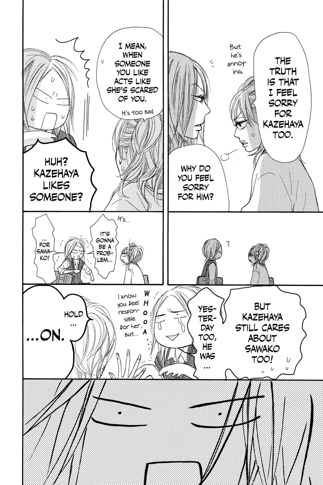 Read Kimi ni Todoke - From Me to You (en) Manga Online