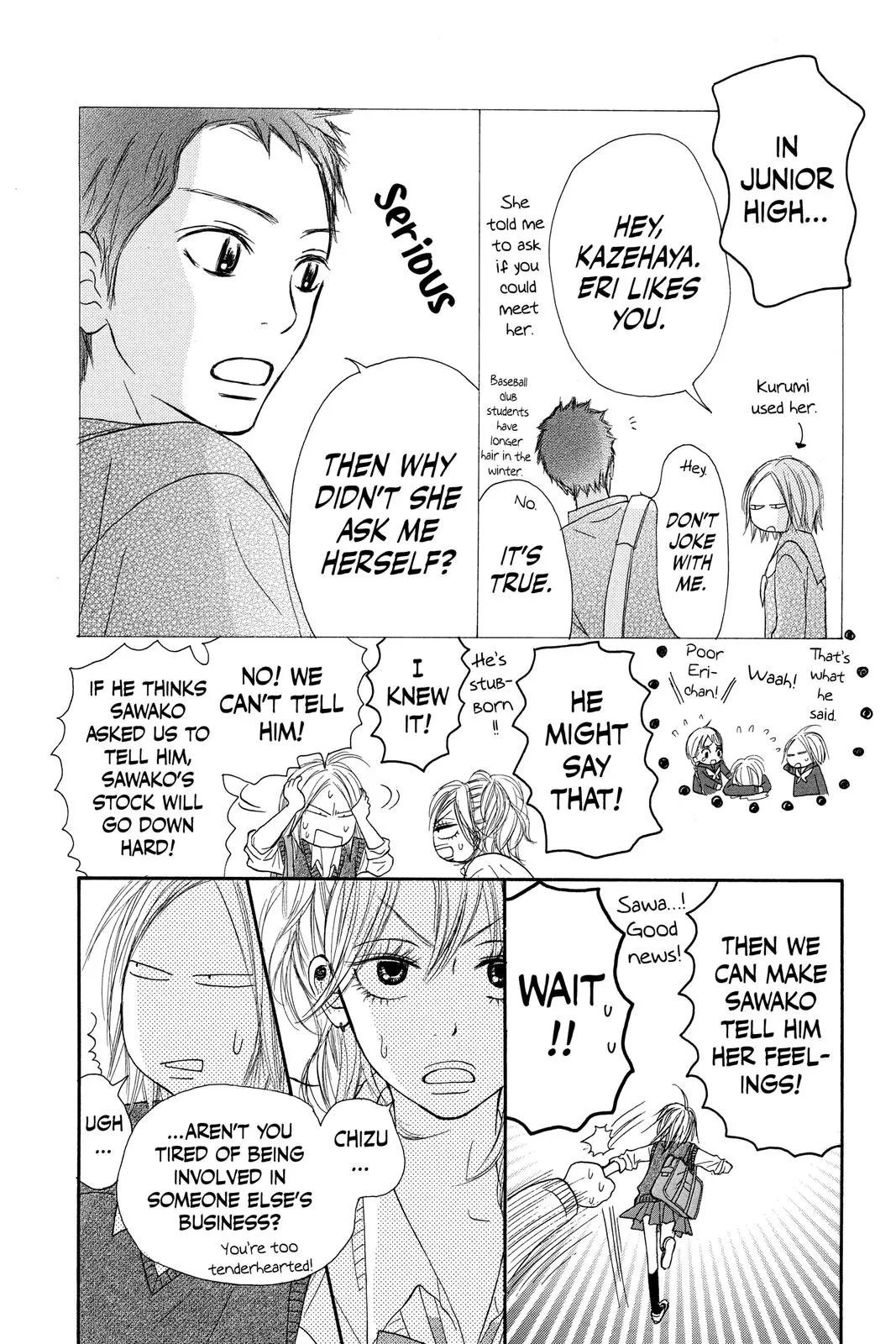 Read Kimi ni Todoke - From Me to You (en) Manga Online