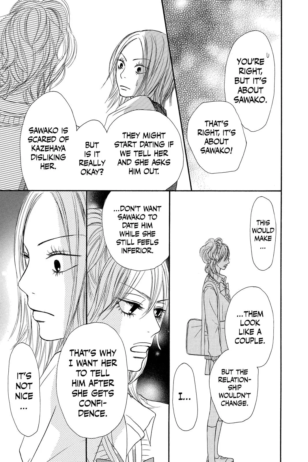 Read Kimi ni Todoke - From Me to You (en) Manga Online