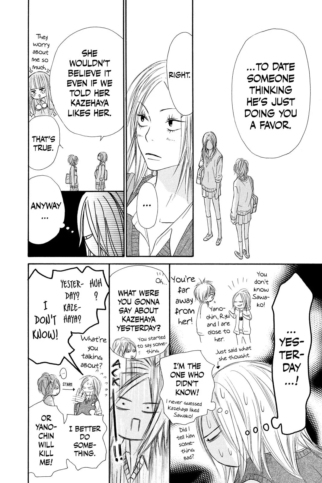 Read Kimi ni Todoke - From Me to You (en) Manga Online