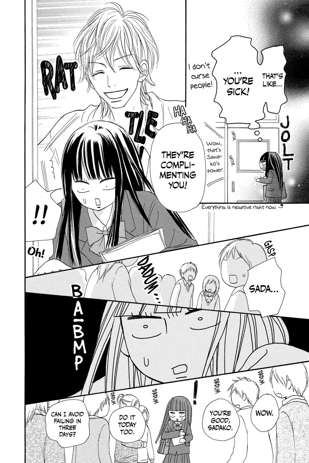 Read Kimi ni Todoke - From Me to You (en) Manga Online