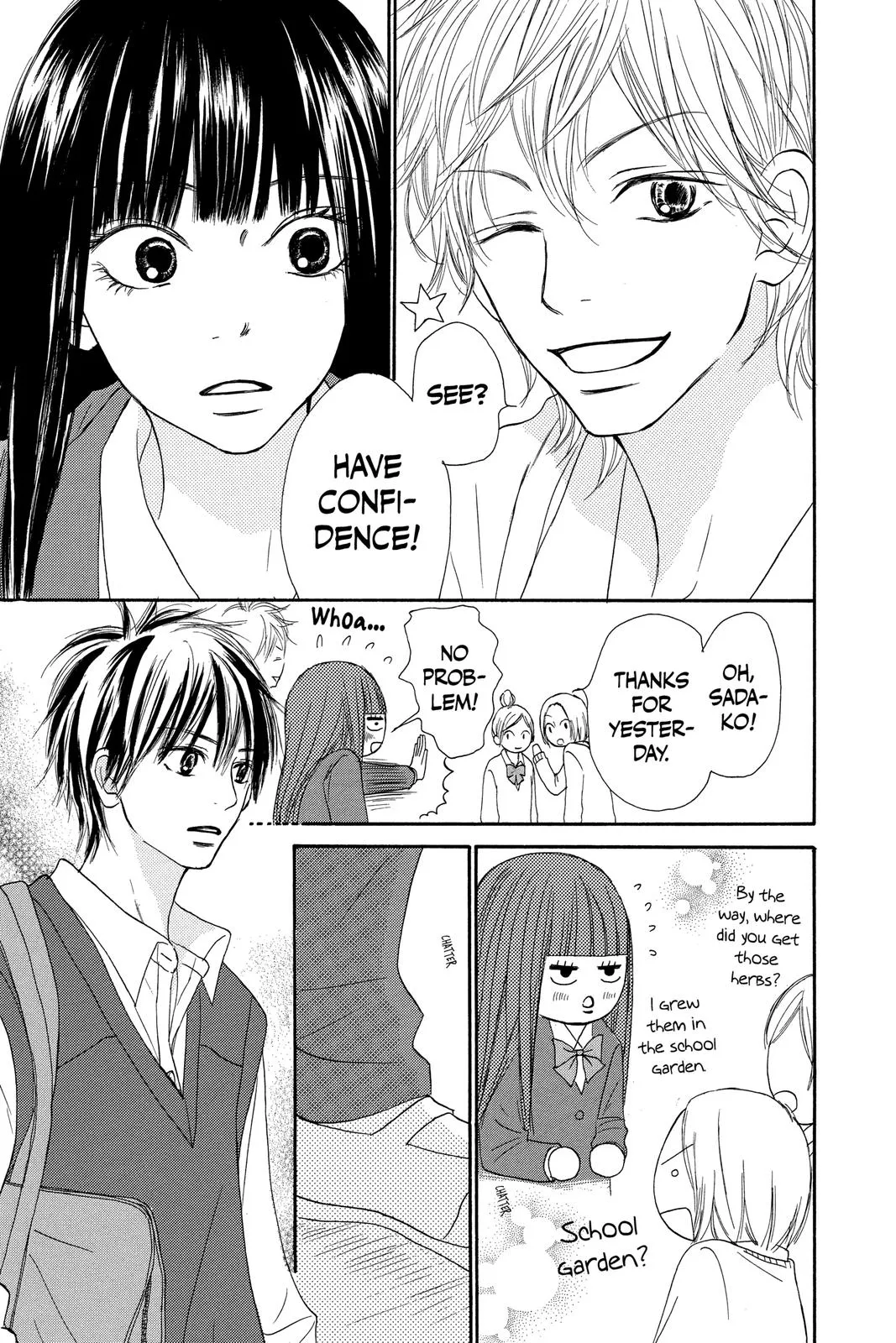 Read Kimi ni Todoke - From Me to You (en) Manga Online