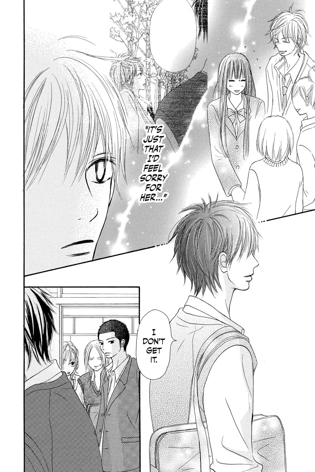 Read Kimi ni Todoke - From Me to You (en) Manga Online