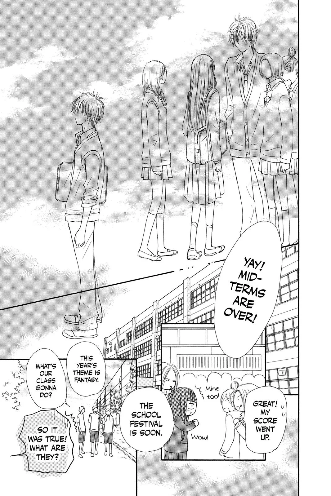 Read Kimi ni Todoke - From Me to You (en) Manga Online