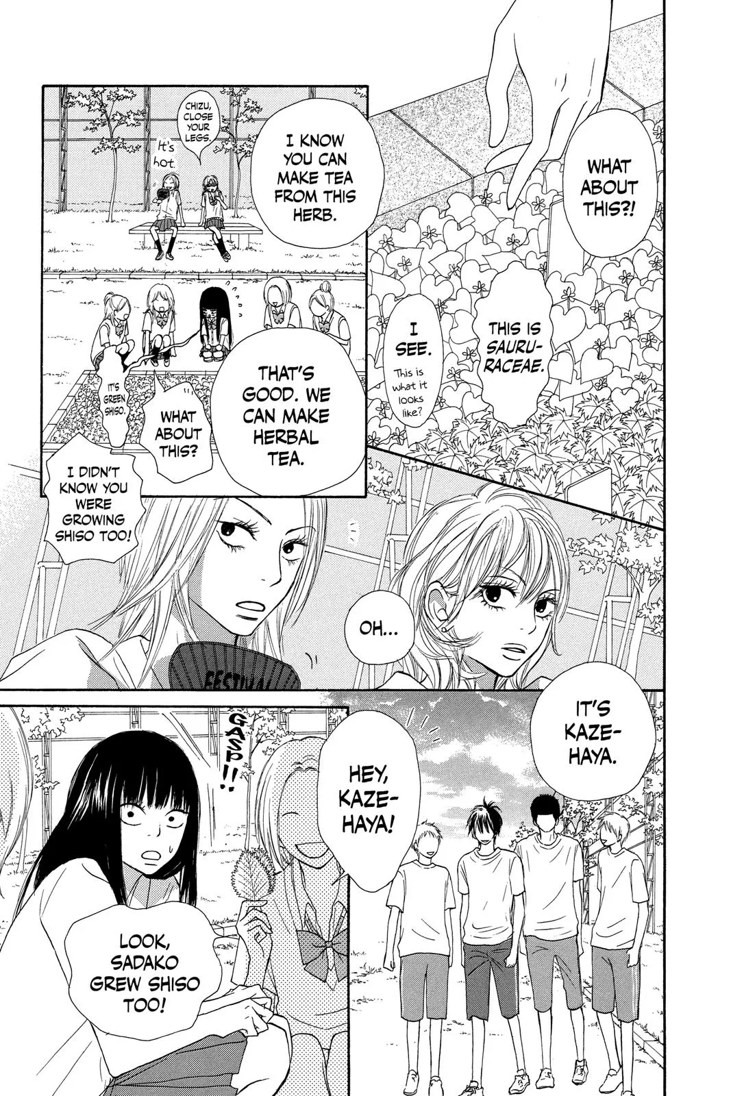 Read Kimi ni Todoke - From Me to You (en) Manga Online