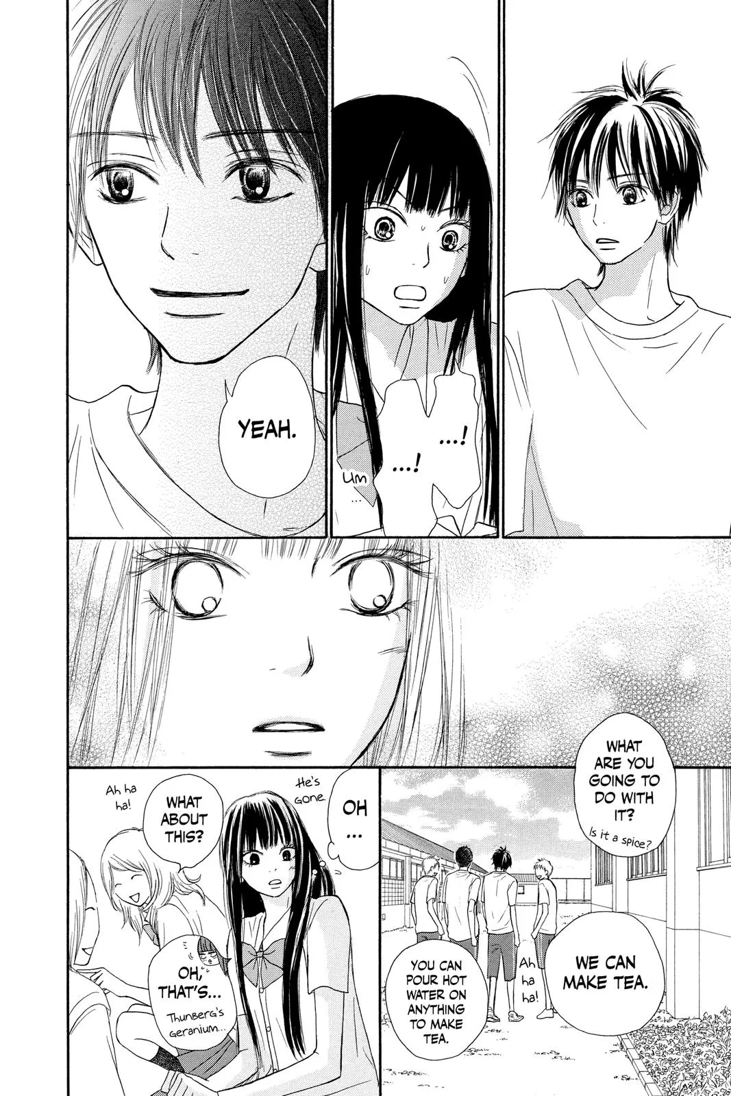 Read Kimi ni Todoke - From Me to You (en) Manga Online