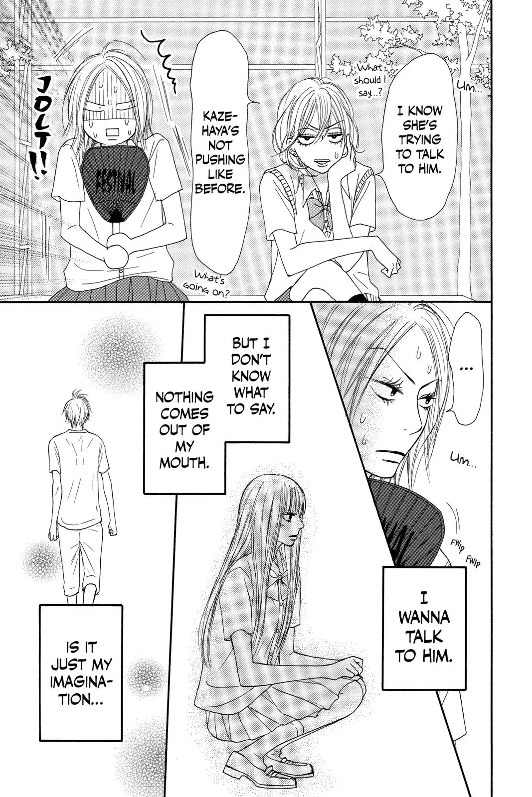 Read Kimi ni Todoke - From Me to You (en) Manga Online