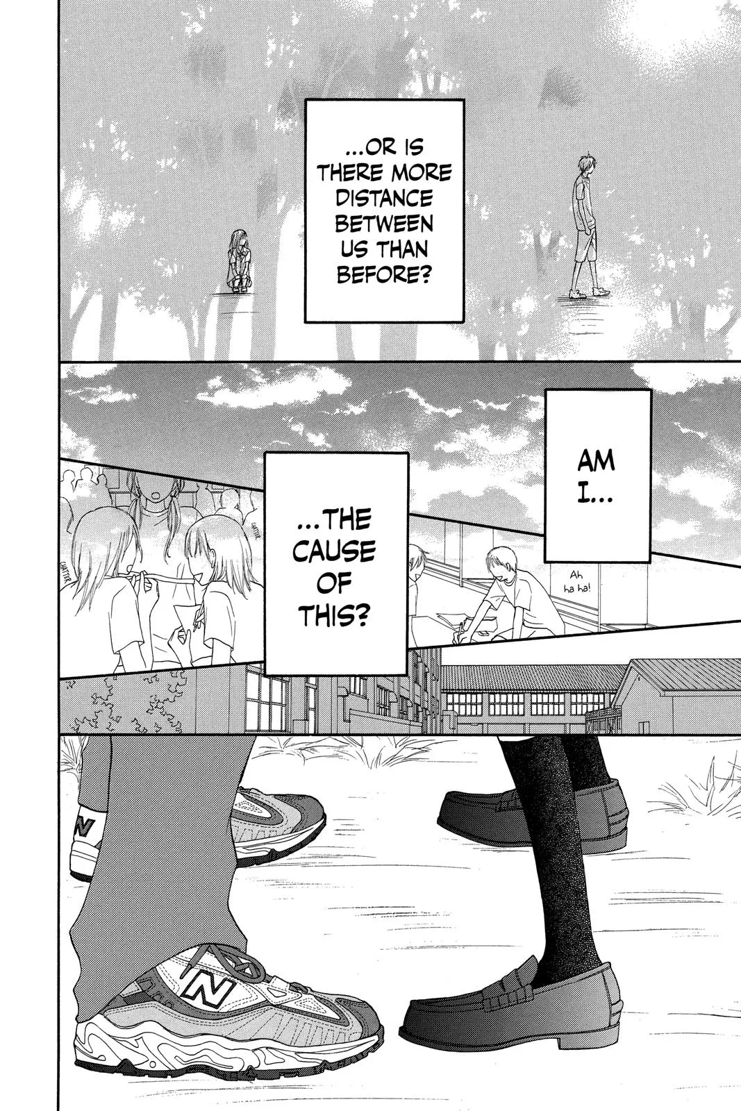 Read Kimi ni Todoke - From Me to You (en) Manga Online