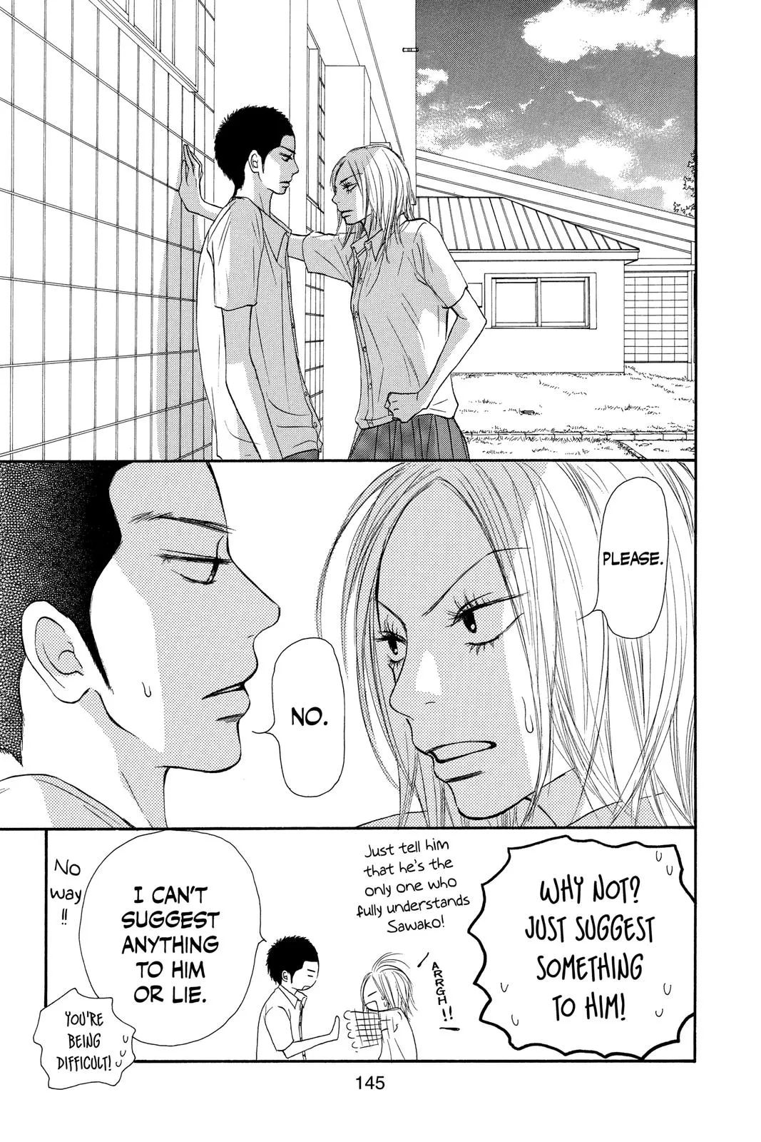 Read Kimi ni Todoke - From Me to You (en) Manga Online