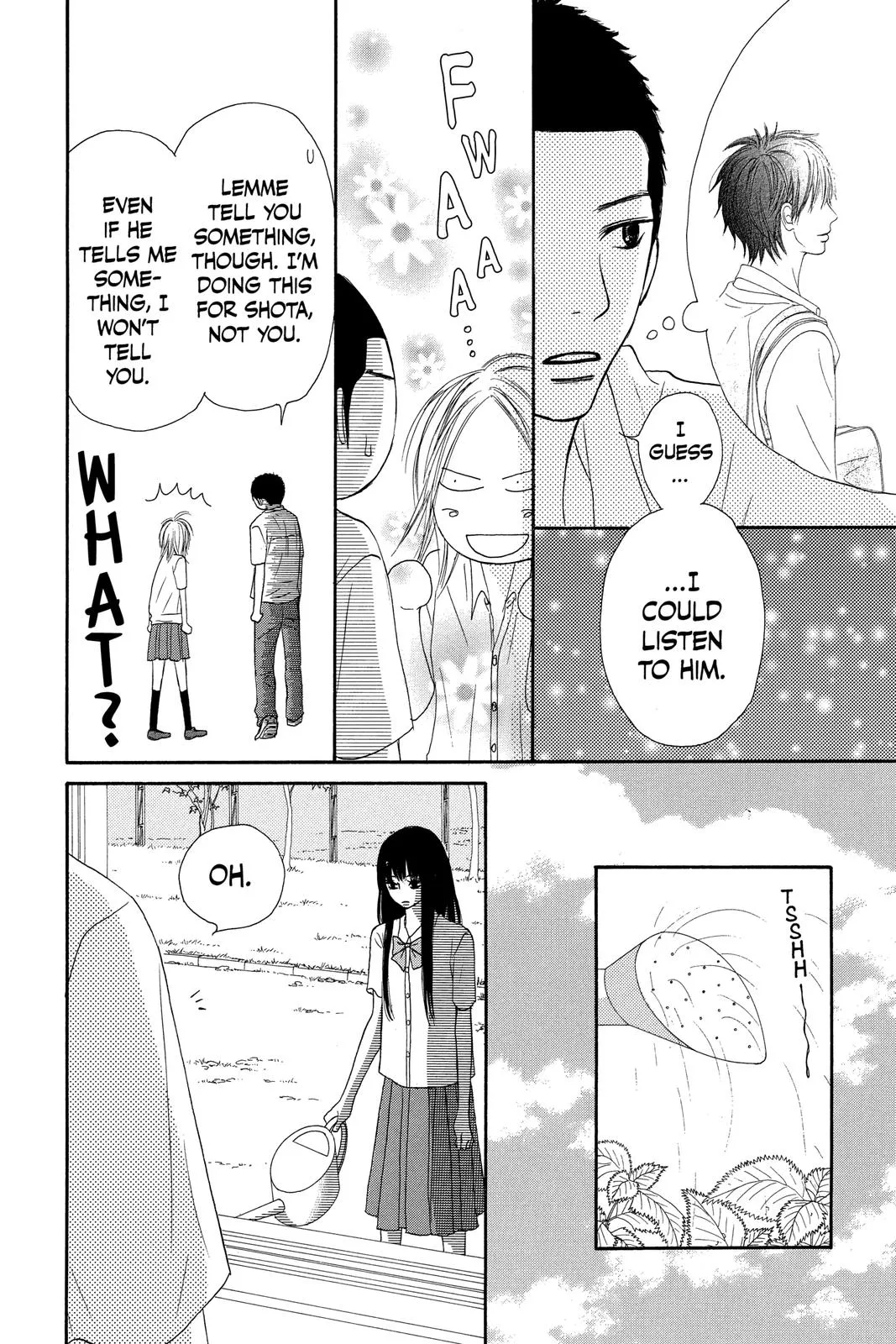 Read Kimi ni Todoke - From Me to You (en) Manga Online