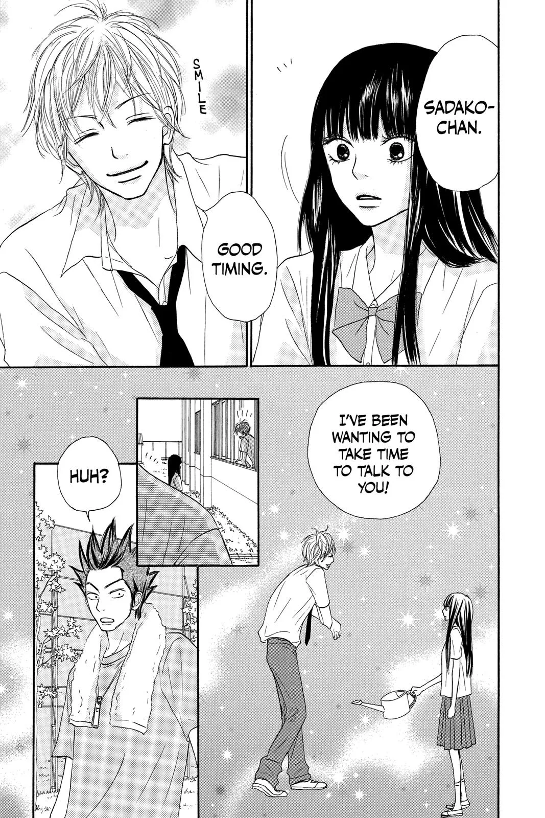 Read Kimi ni Todoke - From Me to You (en) Manga Online