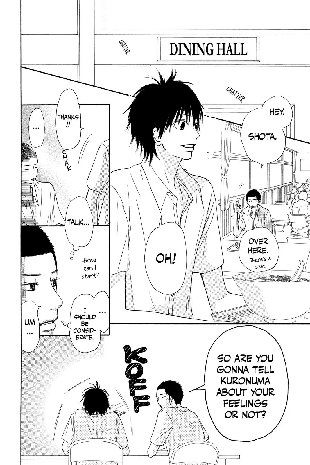Read Kimi ni Todoke - From Me to You (en) Manga Online