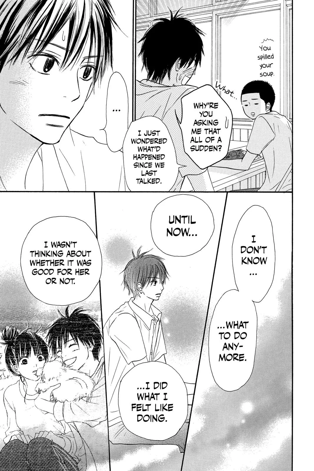 Read Kimi ni Todoke - From Me to You (en) Manga Online