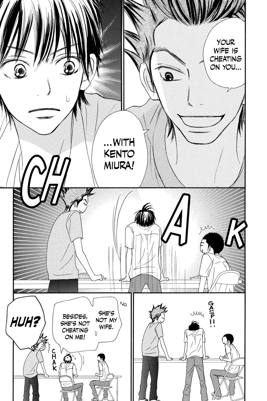 Read Kimi ni Todoke - From Me to You (en) Manga Online