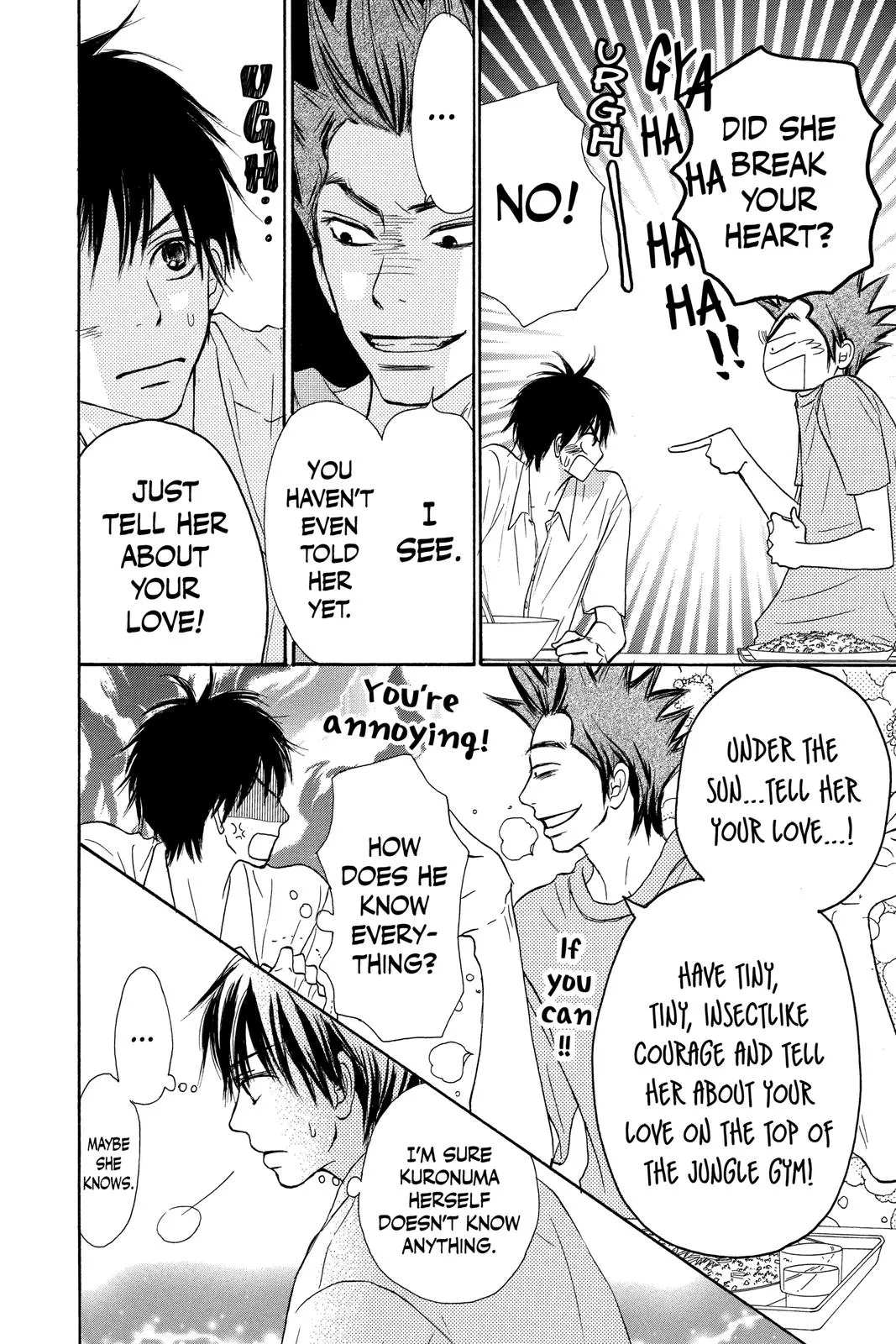 Read Kimi ni Todoke - From Me to You (en) Manga Online