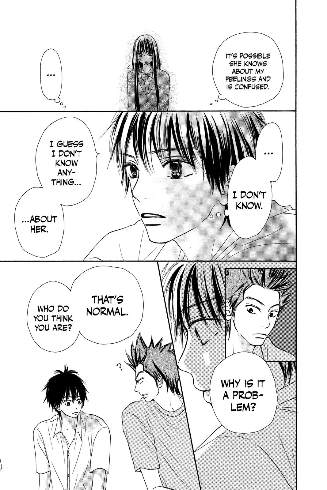 Read Kimi ni Todoke - From Me to You (en) Manga Online