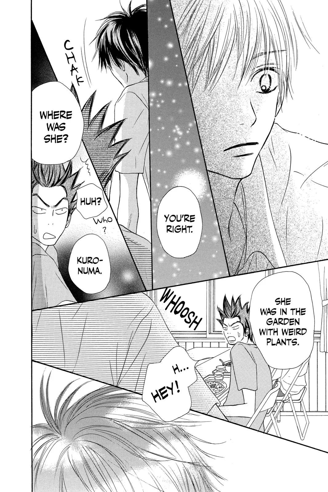 Read Kimi ni Todoke - From Me to You (en) Manga Online