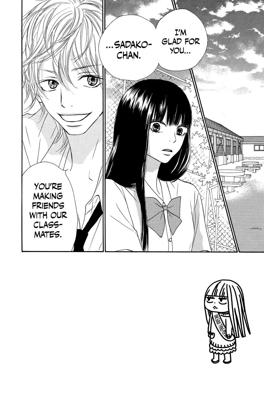 Read Kimi ni Todoke - From Me to You (en) Manga Online