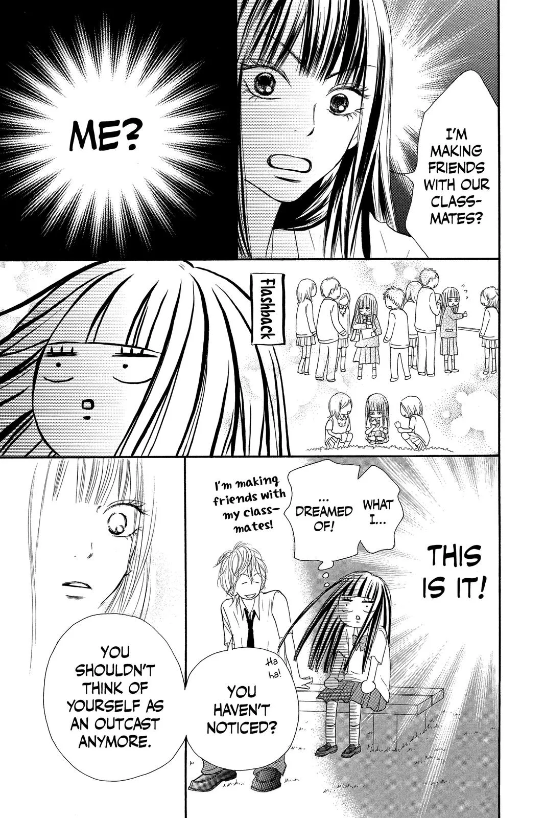 Read Kimi ni Todoke - From Me to You (en) Manga Online