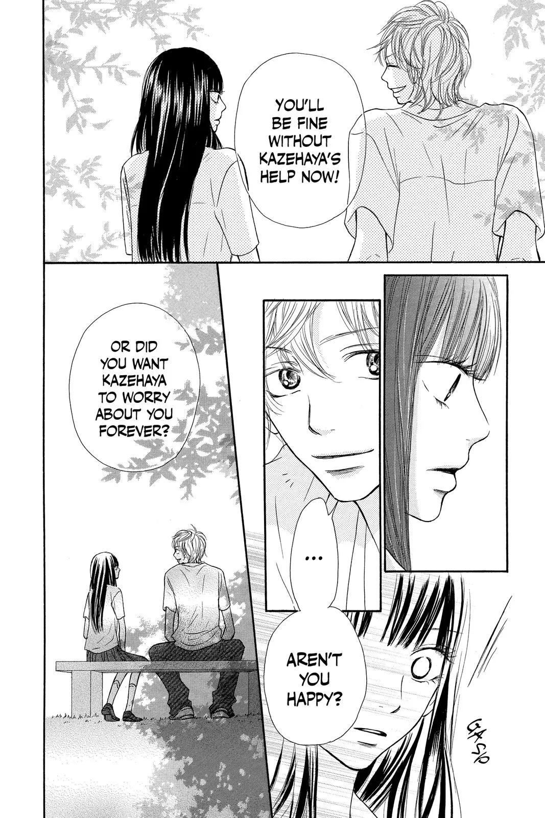 Read Kimi ni Todoke - From Me to You (en) Manga Online