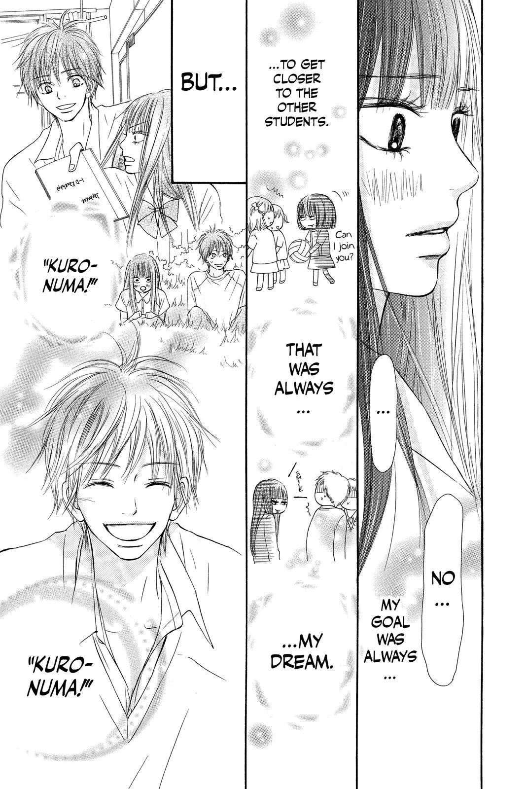 Read Kimi ni Todoke - From Me to You (en) Manga Online