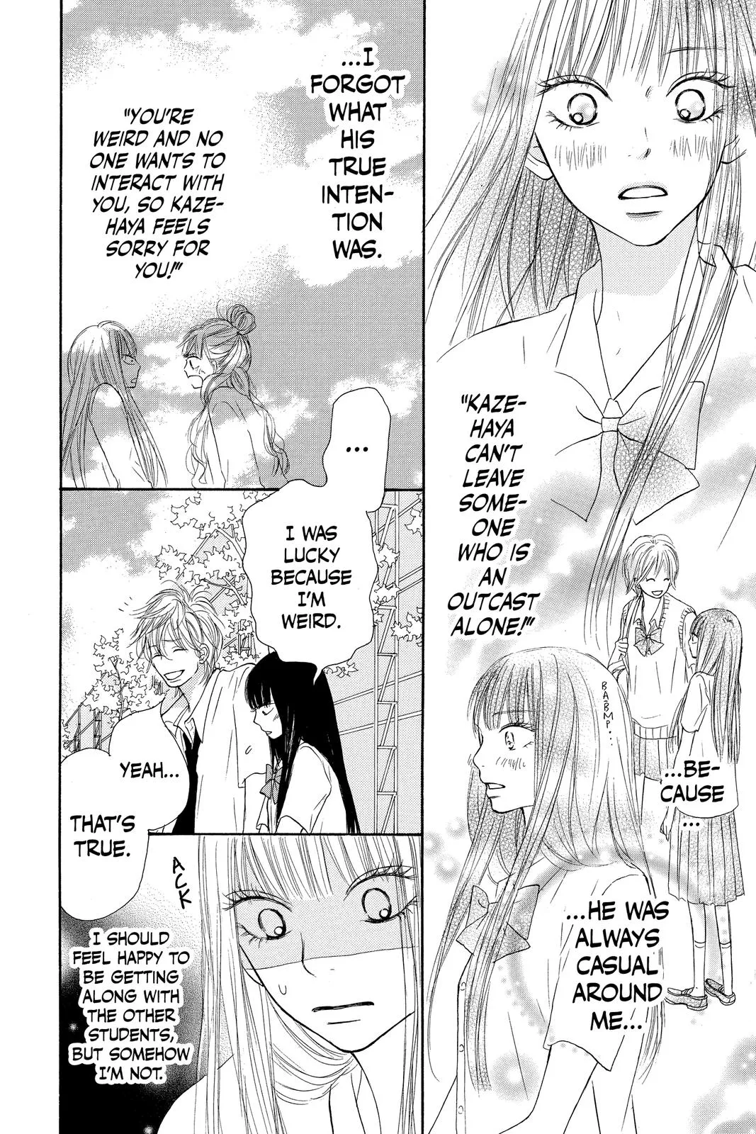 Read Kimi ni Todoke - From Me to You (en) Manga Online