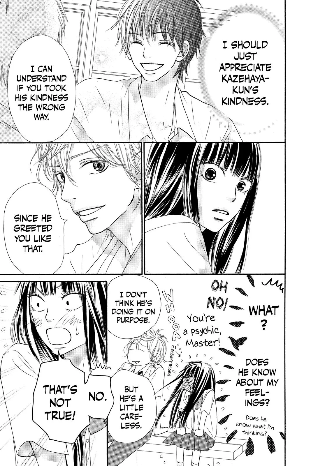 Read Kimi ni Todoke - From Me to You (en) Manga Online