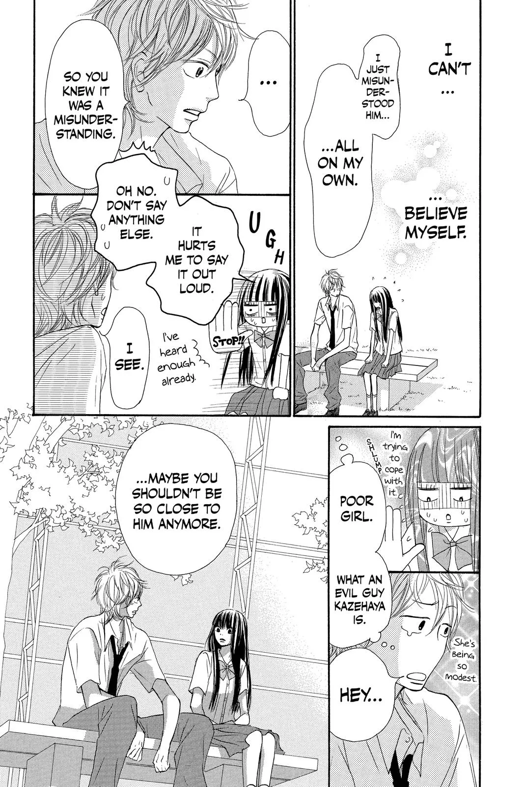Read Kimi ni Todoke - From Me to You (en) Manga Online