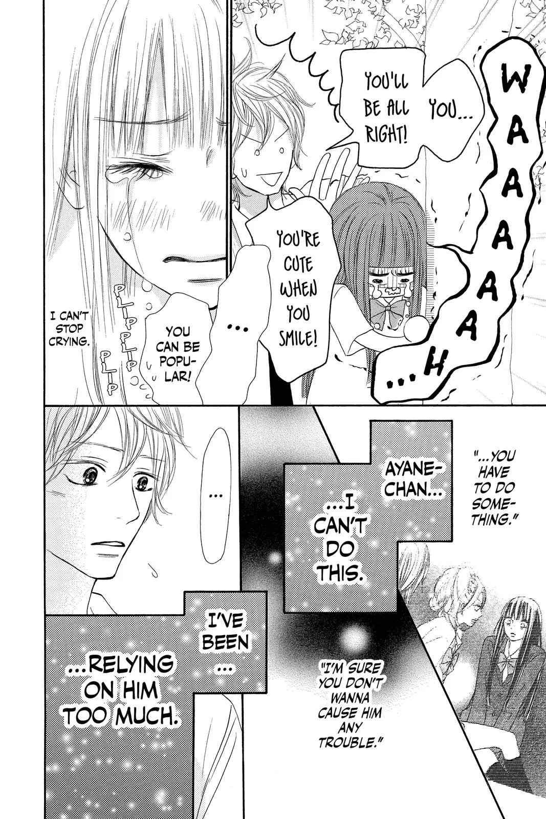 Read Kimi ni Todoke - From Me to You (en) Manga Online