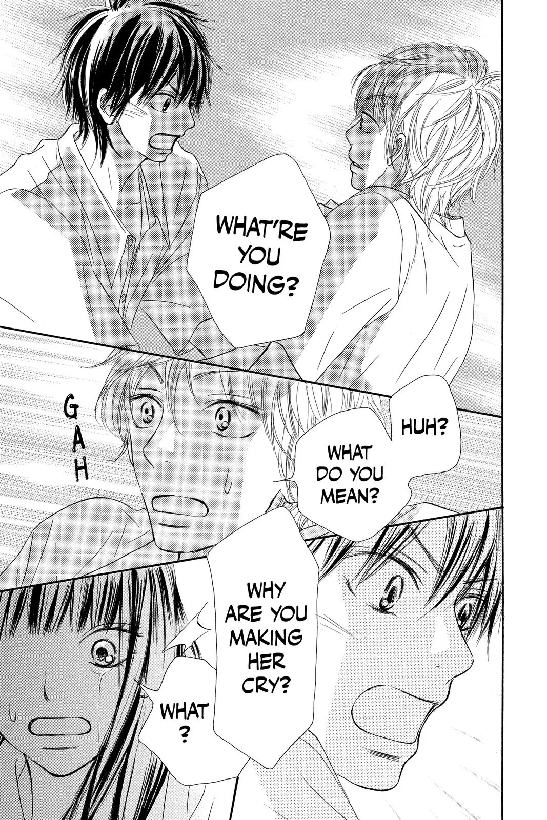 Read Kimi ni Todoke - From Me to You (en) Manga Online
