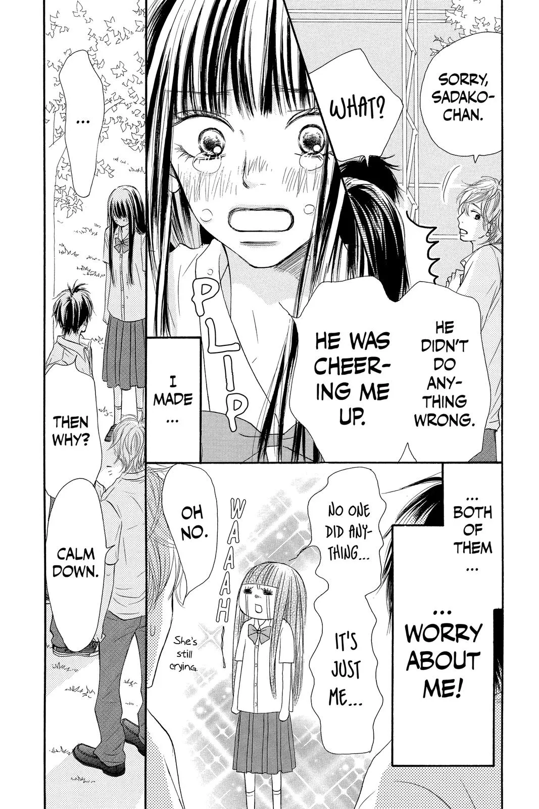Read Kimi ni Todoke - From Me to You (en) Manga Online