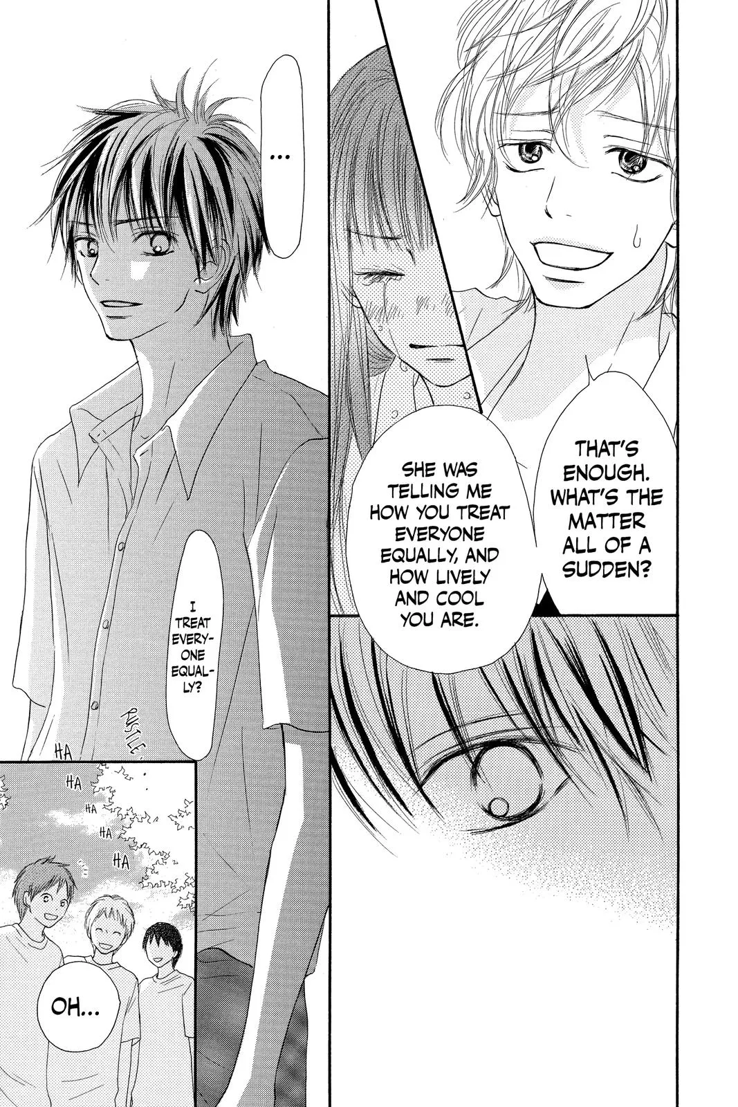 Read Kimi ni Todoke - From Me to You (en) Manga Online