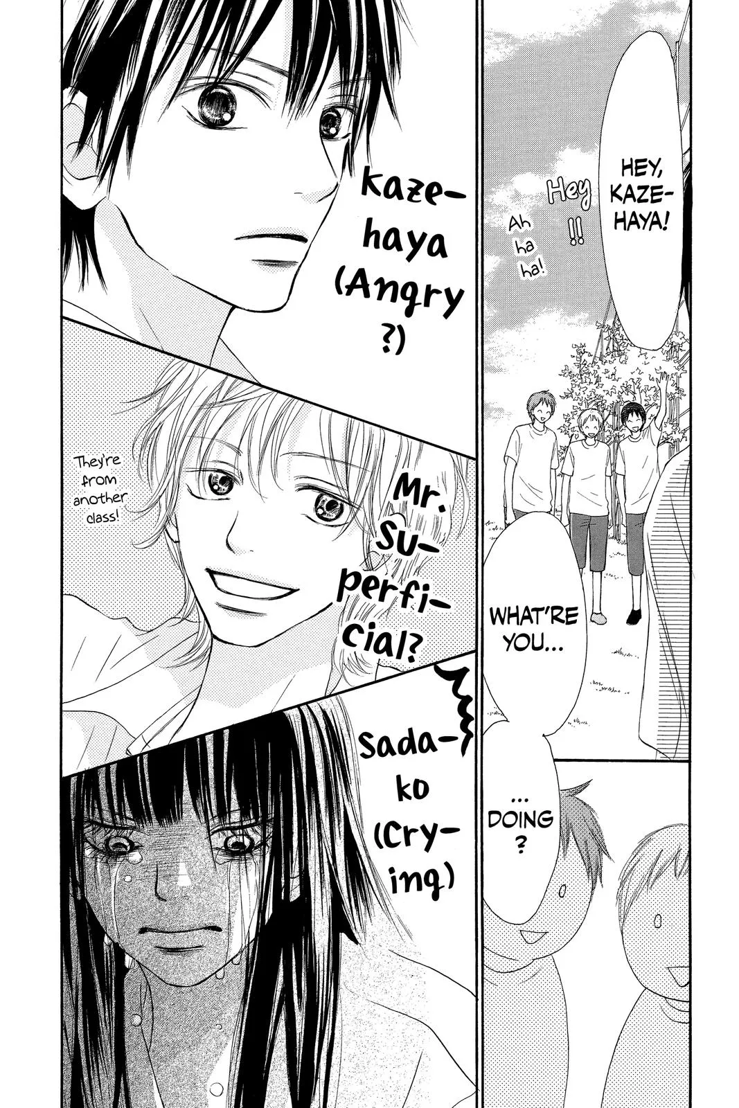 Read Kimi ni Todoke - From Me to You (en) Manga Online