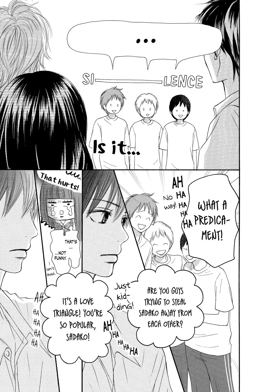 Read Kimi ni Todoke - From Me to You (en) Manga Online