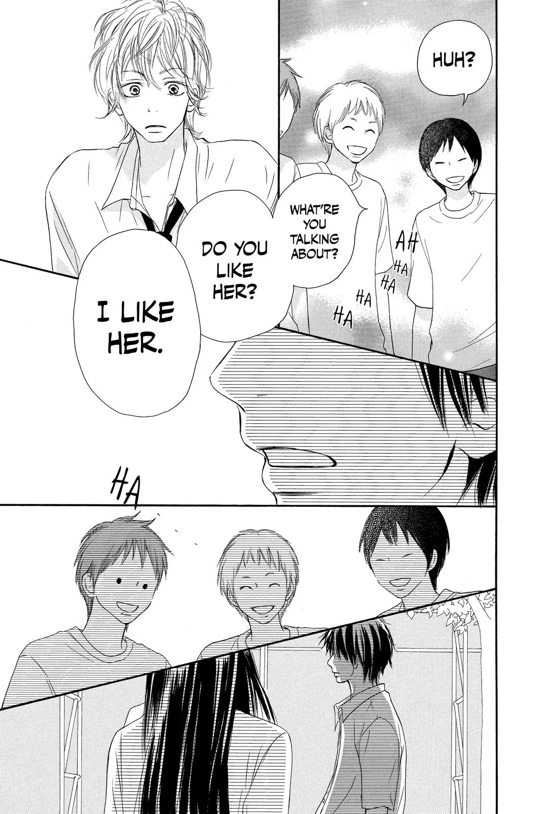 Read Kimi ni Todoke - From Me to You (en) Manga Online