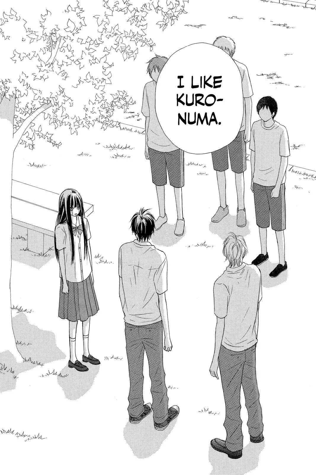 Read Kimi ni Todoke - From Me to You (en) Manga Online