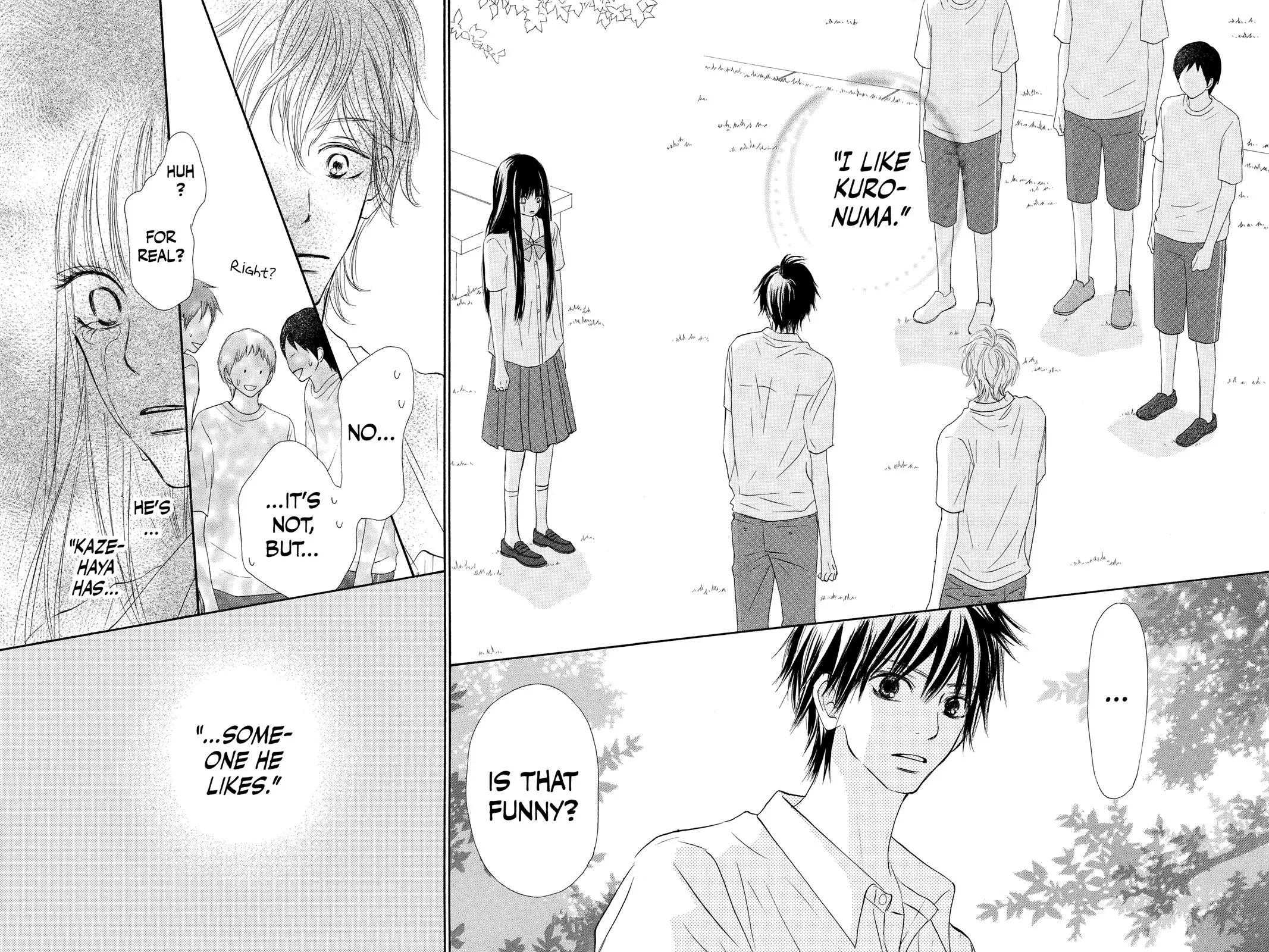 Read Kimi ni Todoke - From Me to You (en) Manga Online