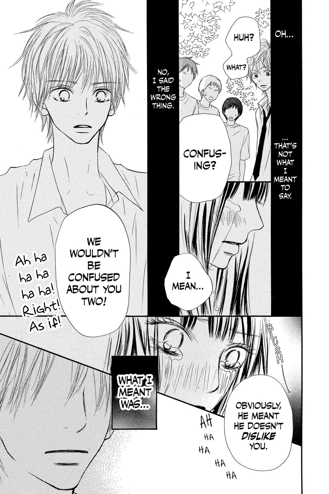 Read Kimi ni Todoke - From Me to You (en) Manga Online
