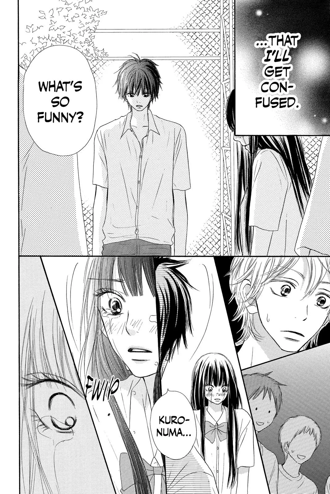 Read Kimi ni Todoke - From Me to You (en) Manga Online