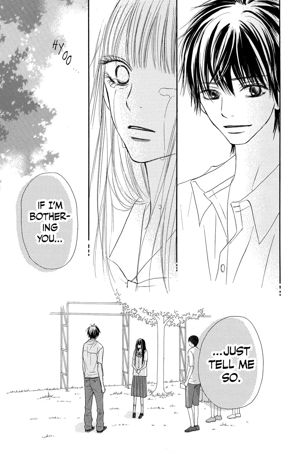 Read Kimi ni Todoke - From Me to You (en) Manga Online