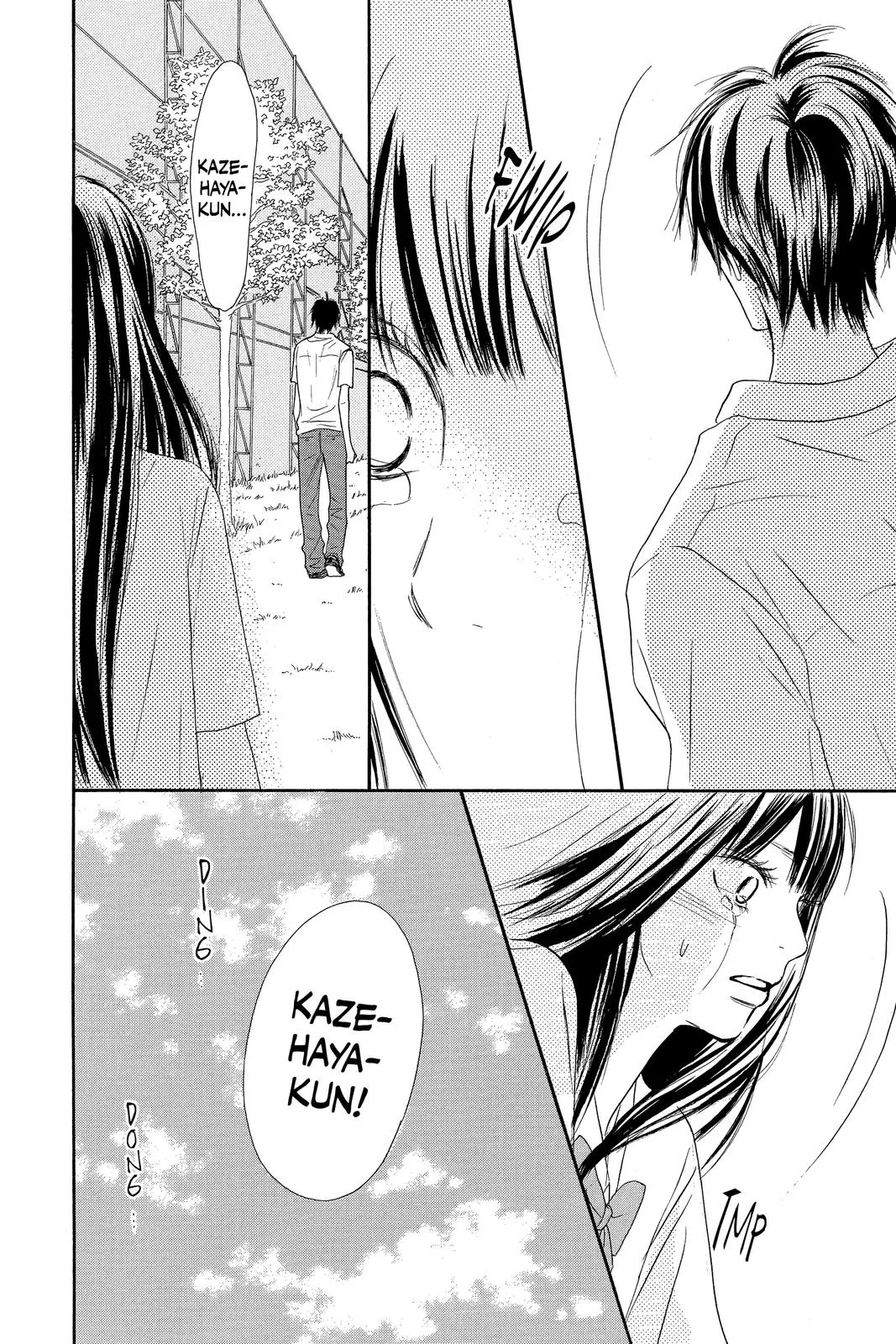 Read Kimi ni Todoke - From Me to You (en) Manga Online