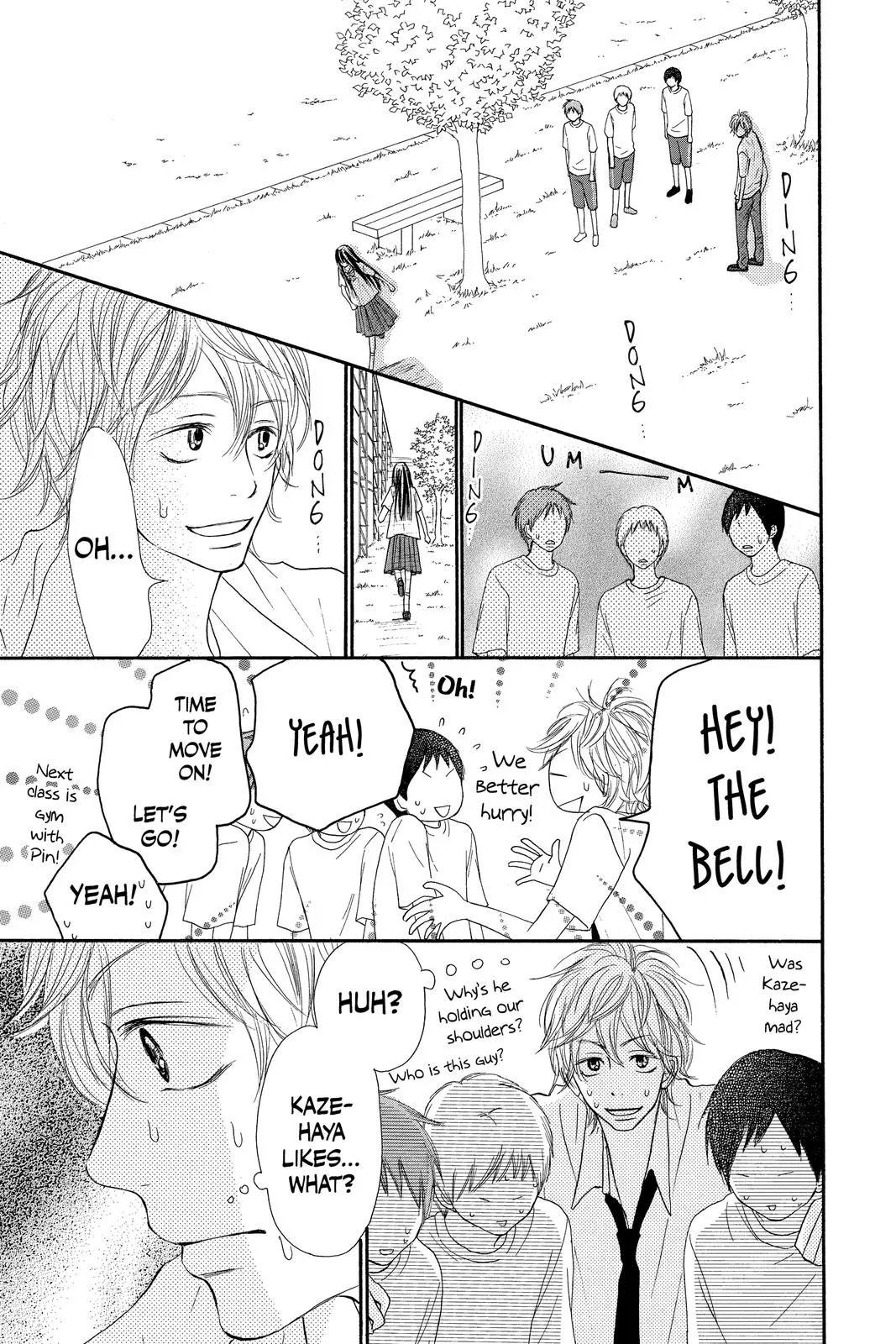 Read Kimi ni Todoke - From Me to You (en) Manga Online