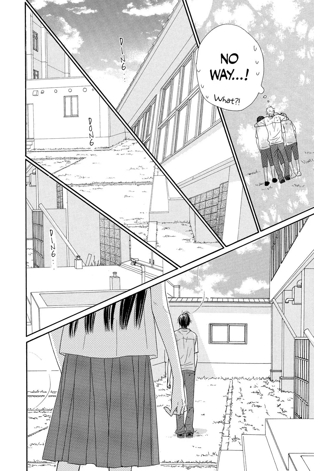 Read Kimi ni Todoke - From Me to You (en) Manga Online
