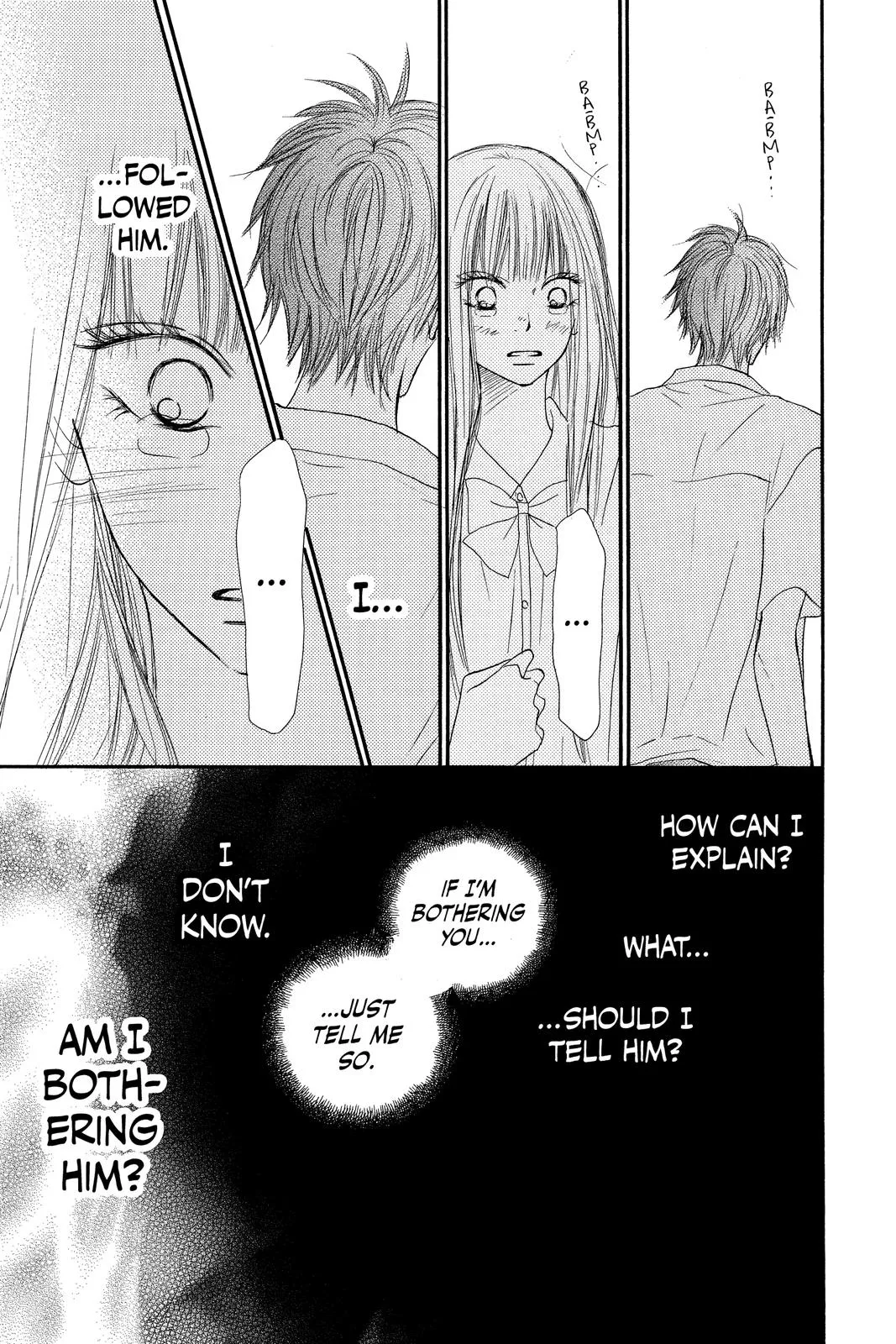 Read Kimi ni Todoke - From Me to You (en) Manga Online