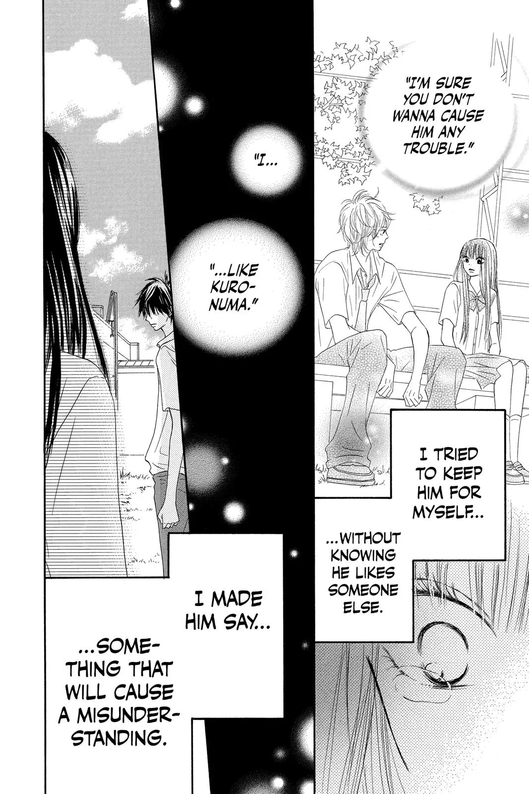 Read Kimi ni Todoke - From Me to You (en) Manga Online