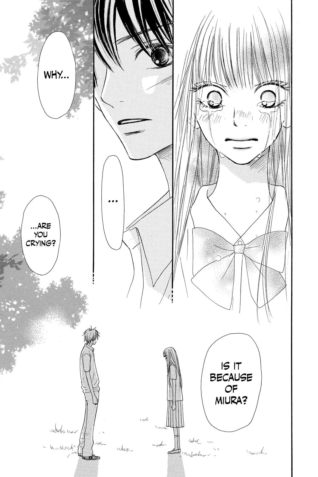 Read Kimi ni Todoke - From Me to You (en) Manga Online