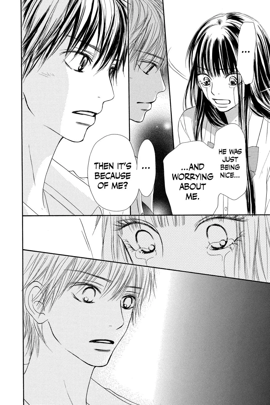 Read Kimi ni Todoke - From Me to You (en) Manga Online